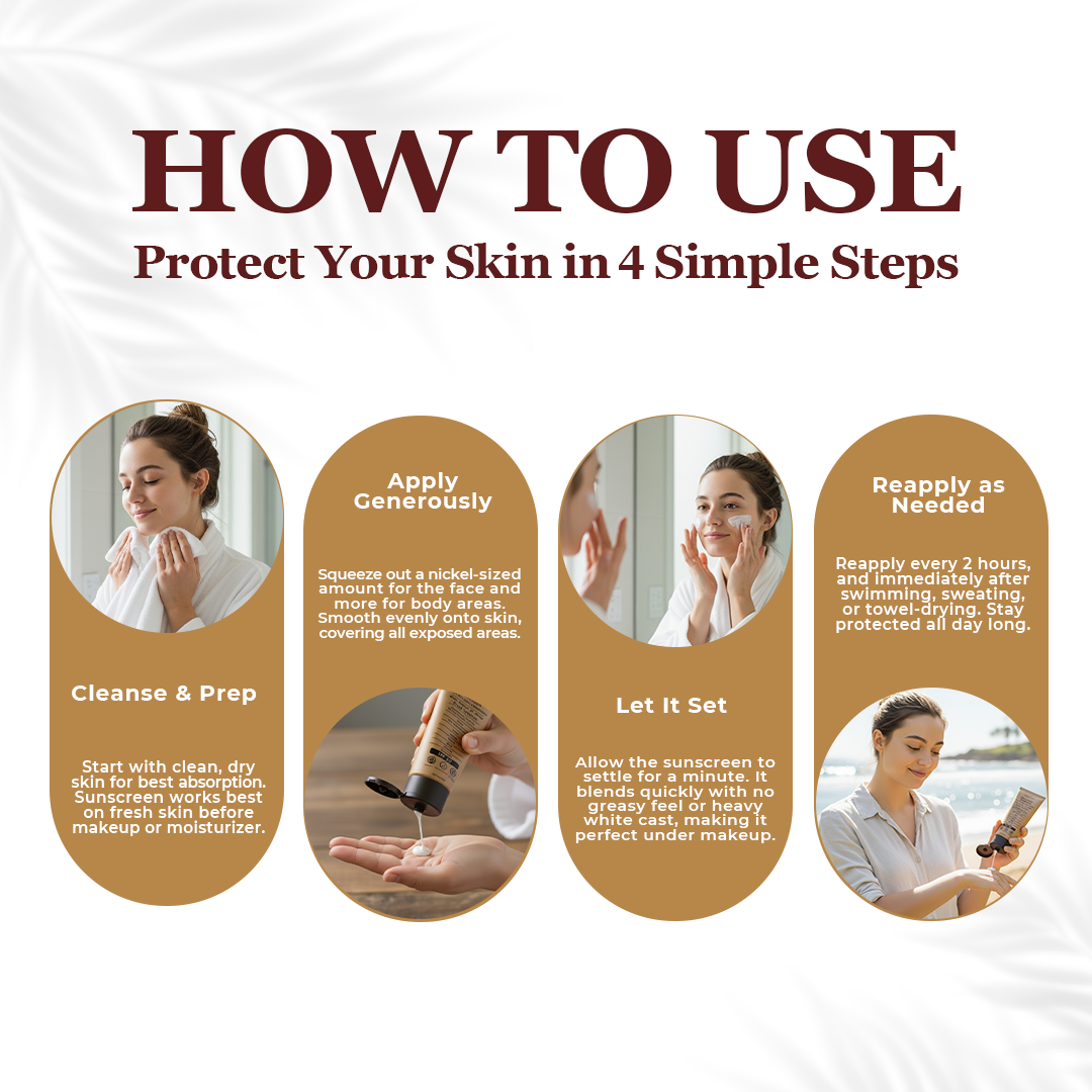 Jalok Care Face and Body Sunscreen SPF 50