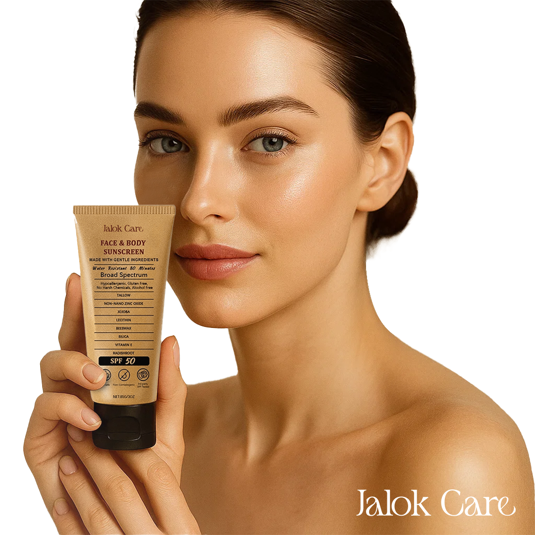 Jalok Care Face and Body Sunscreen SPF 50