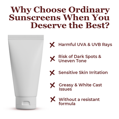 Jalok Care Face and Body Sunscreen SPF 50