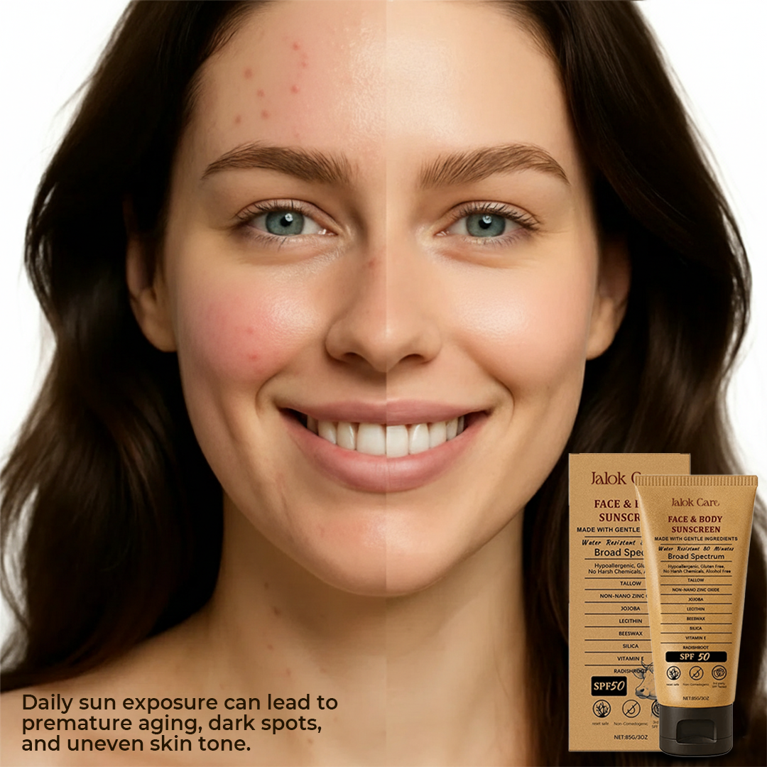 Jalok Care Face and Body Sunscreen SPF 50