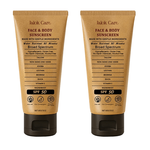 Jalok Care Face and Body Sunscreen SPF 50