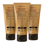 Jalok Care Face and Body Sunscreen SPF 50